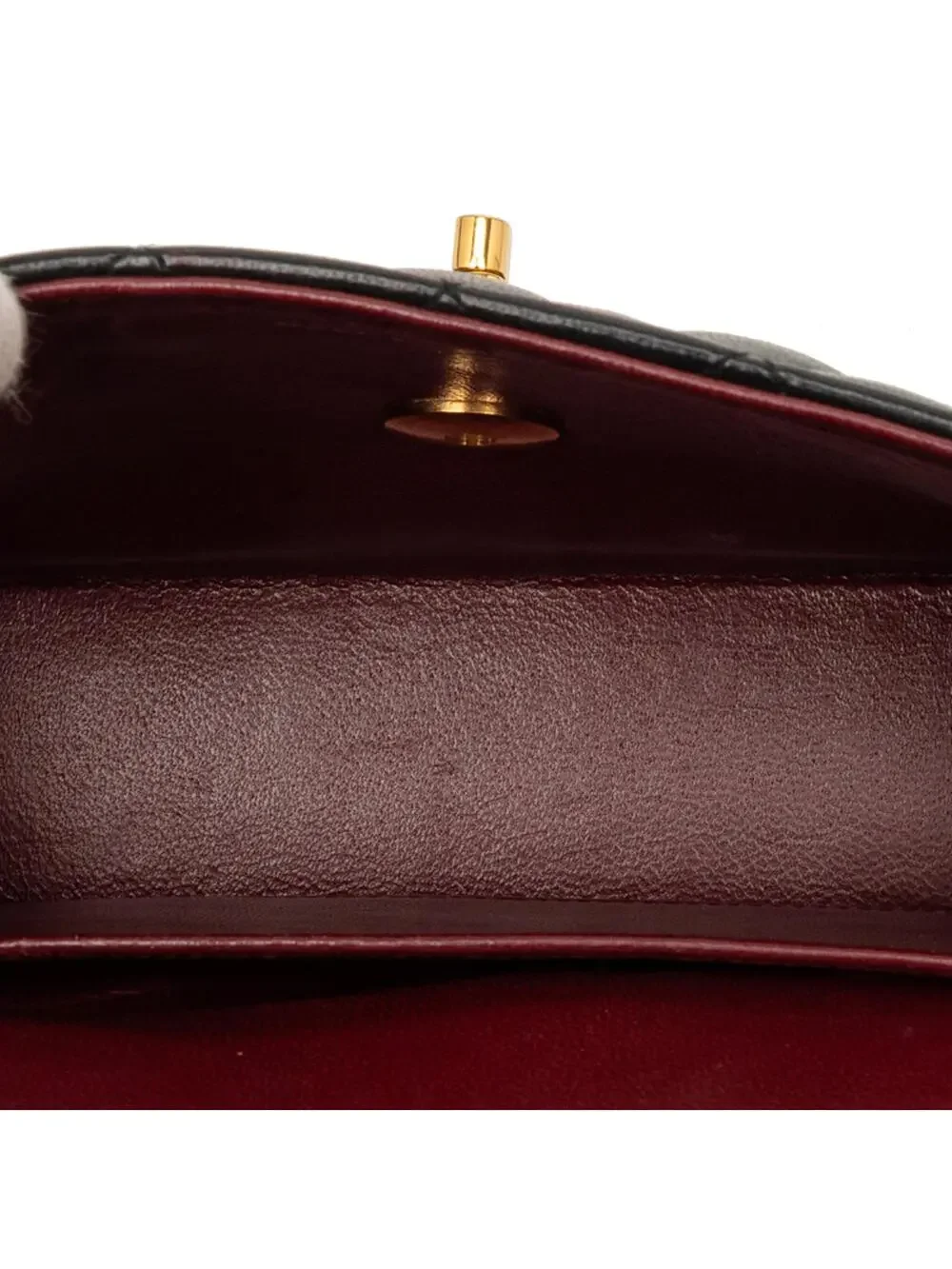 Chanel Vintage Cc Chain Flap Bag #287644C40B